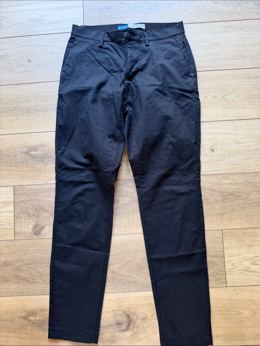 Old Navy Black Ultimate Tech Athletic Men's Chino Pants